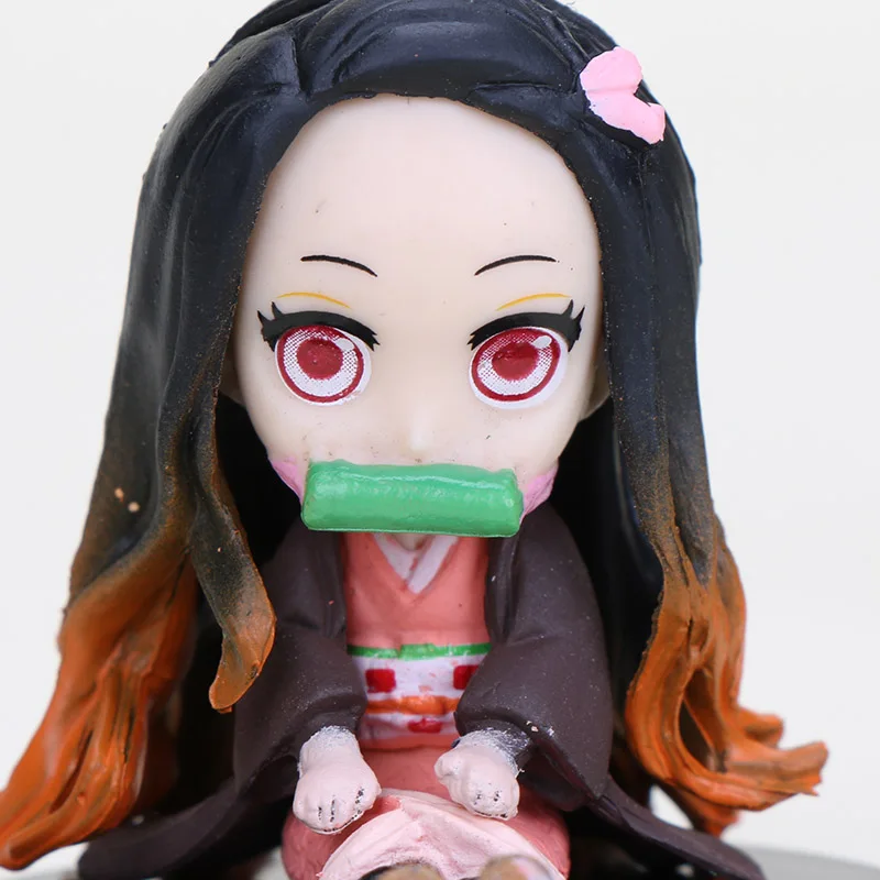 6 шт./компл. аниме демон убийца Kimetsu без Yaiba Q Posket камадо Tanjirou Nezuko Agatsuma игрушечных
