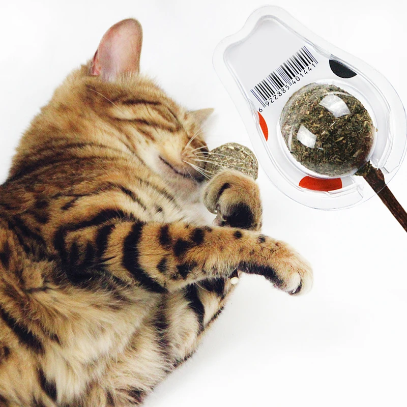 Кошачья игрушка Catnip Gatos палочки для закусок продукты домашних животных пищевая