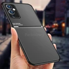 Магнитный чехол для Oneplus 9, 8 Pro, 8T, 7, 7T Pro, Nord, из ТПУ, кожаная текстура