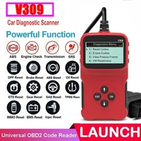 v309 obd2 auto diagnostic scanner car fault code reader handheld vehicle diagnostic repair tool