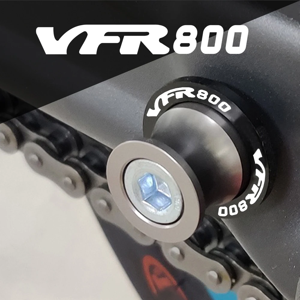 Для HONDA VFR800 VTEC 1998 1999 2000 2001 2002 2003 2004 Аксессуары для мотоцикла 8 мм шпули маятника |