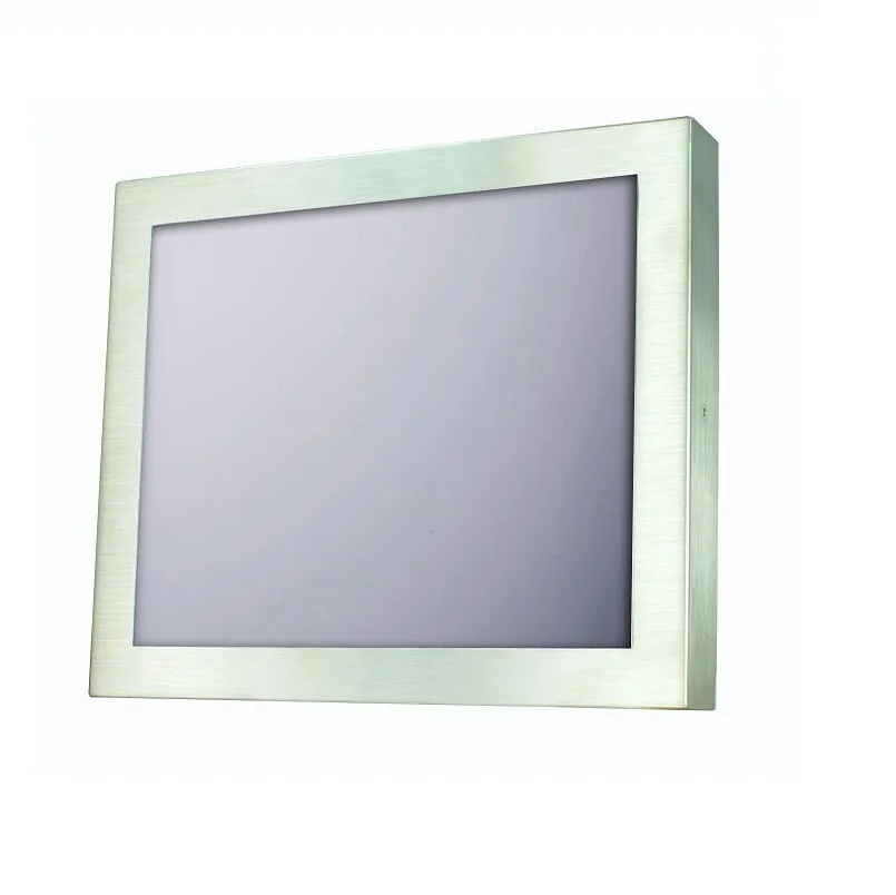 Водонепроницаемая панель из нержавеющей стали IP66 19-дюймовый ЖК-дисплей