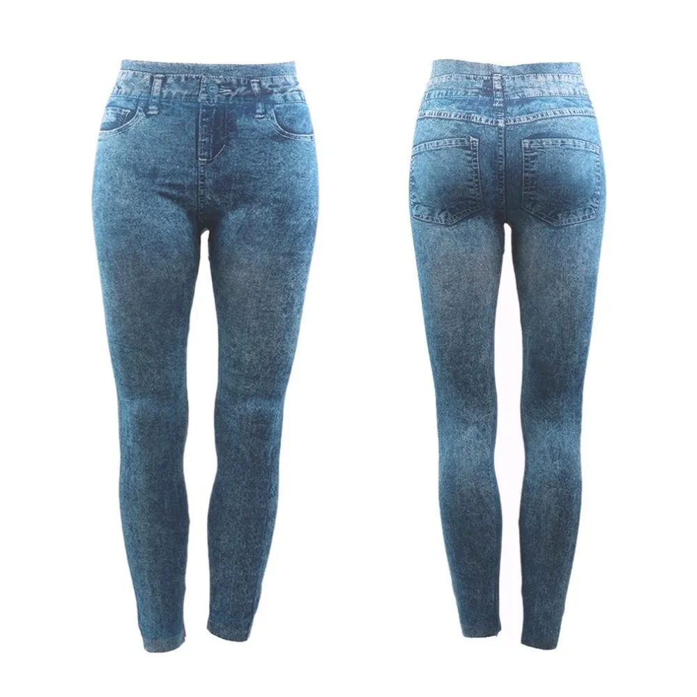 Женские узкие джинсы с высокой талией черные повседневные брюки-карандаш брюки