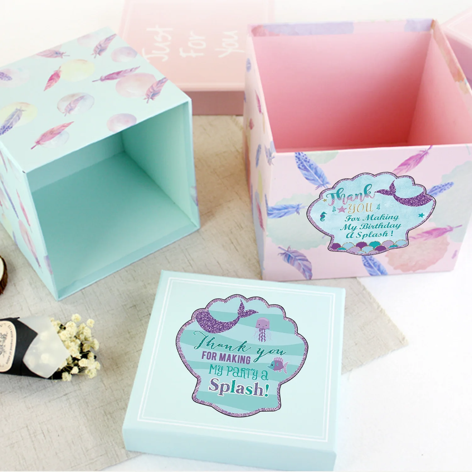 40 шт. наклейки-этикетки для украшения дня рождения | Дом и сад