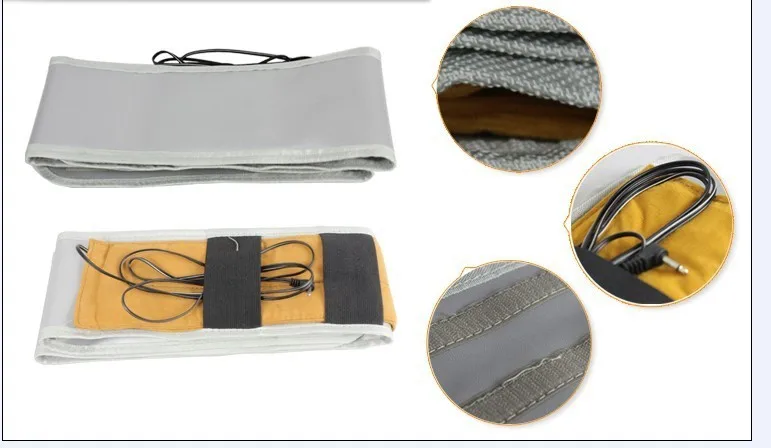 구매 새로운 이온 해독 발 스파 전나무 벨트, Tens 패드 및 마사지 슬리퍼 알루미늄 상자 포장 기계 정화