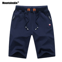 Mountainskin-pantalones cortos deportivos de algodón para hombre...