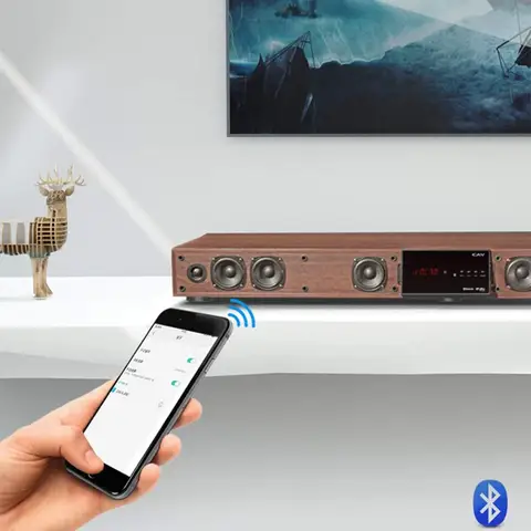 Bluetooth-Колонка CAV TM1200A, беспроводная, для домашнего кинотеатра, с объемным звуком