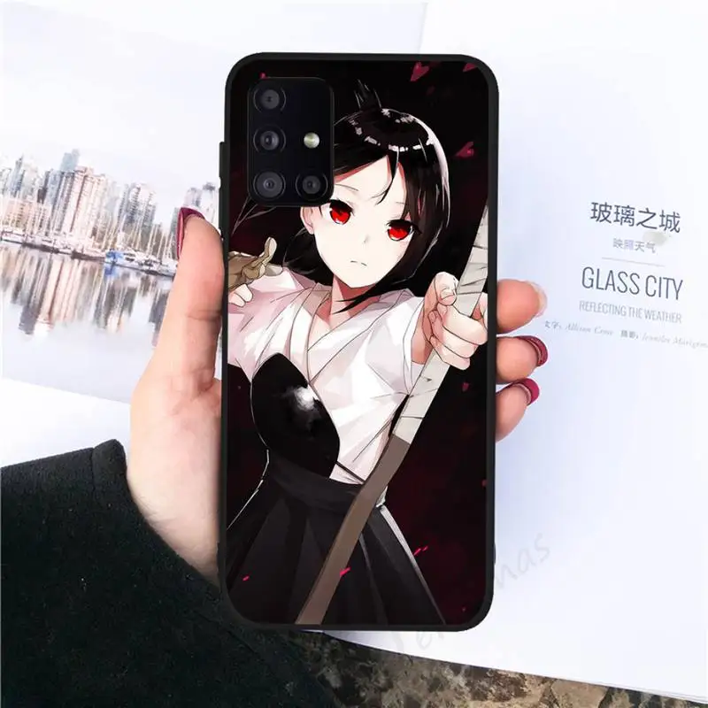 

Anime Kaguya Sama Phone Case For Samsung galaxy S 7 8 9 10 20 edge A 6 10 20 30 50 51 70 note 10 plus