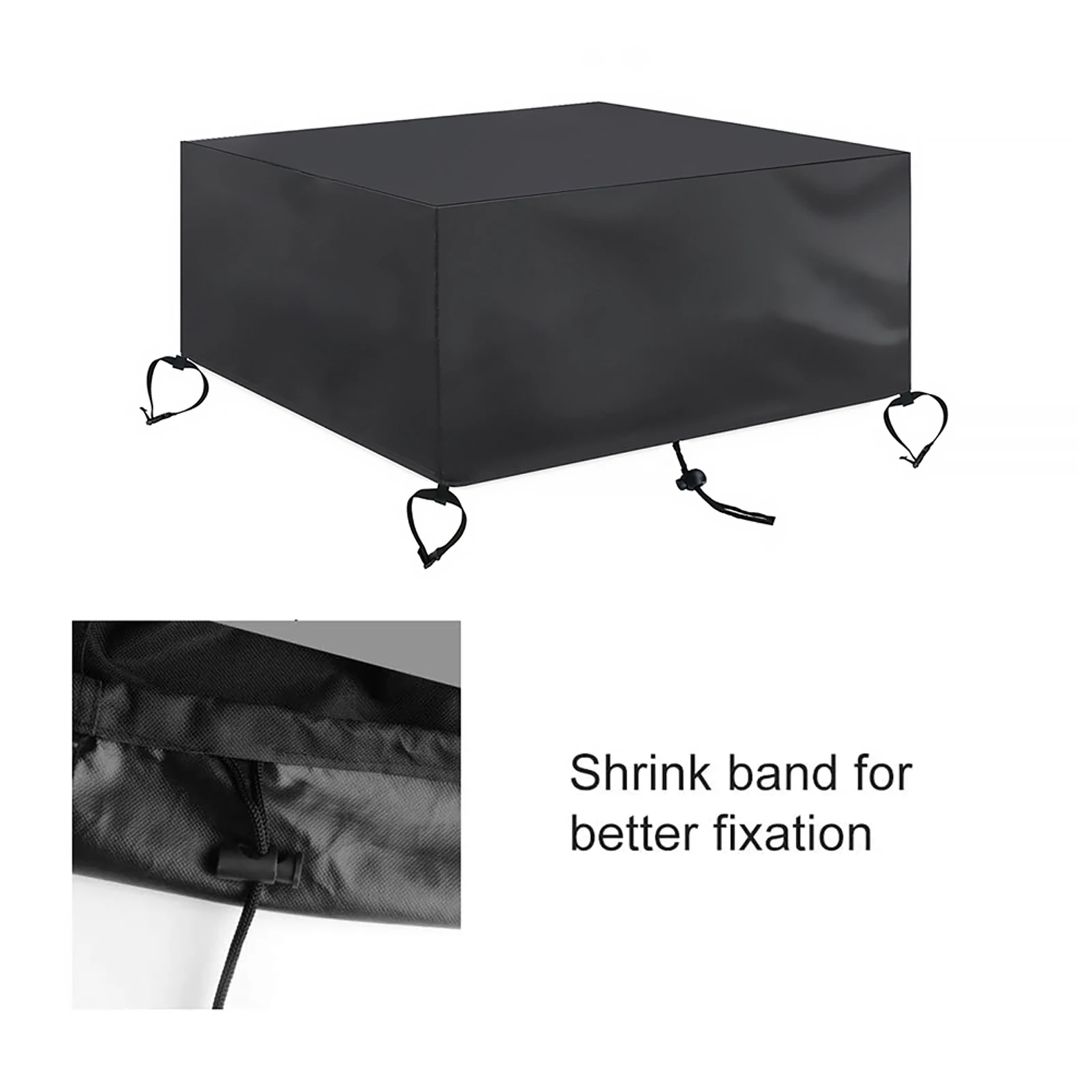 

420D Oxford Cloth Cover Waterproof Furniture Protector Household Cover Square Furniture Cover Furniture Protective Cloth