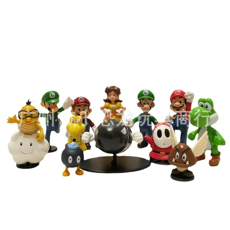 

Супер Зеленая принцесса ПВХ игрушка экшн-фигурки Модель детский подарок на день рождения