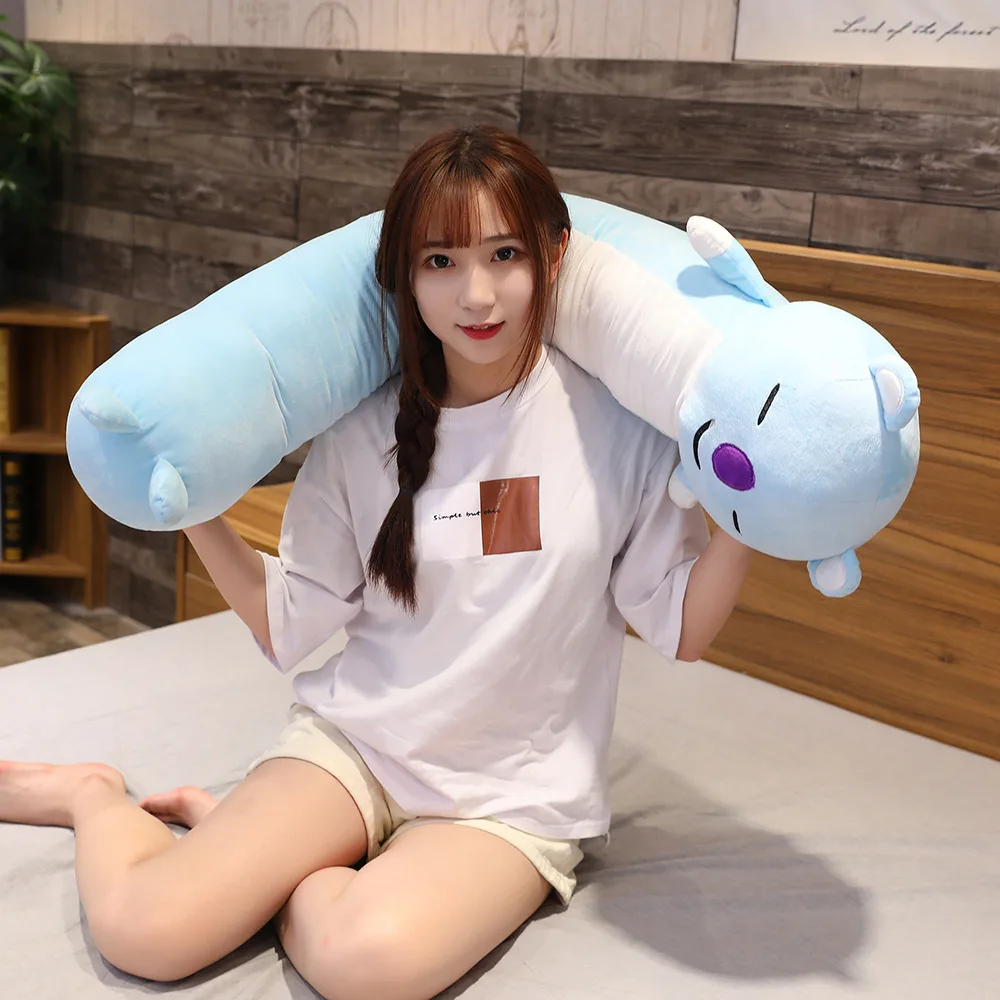 

Very Long Anime Korea Kpop Pillow Big Size Plush Toys Animal Stuffed Doll Kawaii Anime Soft Toy Rabbit Dog Koala Horse Gift