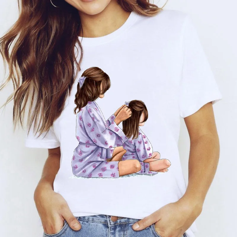 

Женская футболка в стиле Харадзюку, летняя женская футболка с принтом мамы и жизни, женские топы в стиле 90-х, футболка с графическим принтом ...