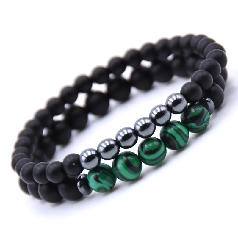 2 шт./комплект мужские и женские браслеты для йоги | Украшения аксессуары