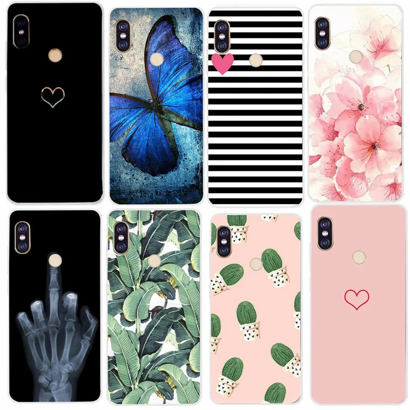 Case For Xiaomi Redmi Note 5 Pro Silicone TPU Bumper Cover for Plus 5A 6A 6 4A 4 4X |