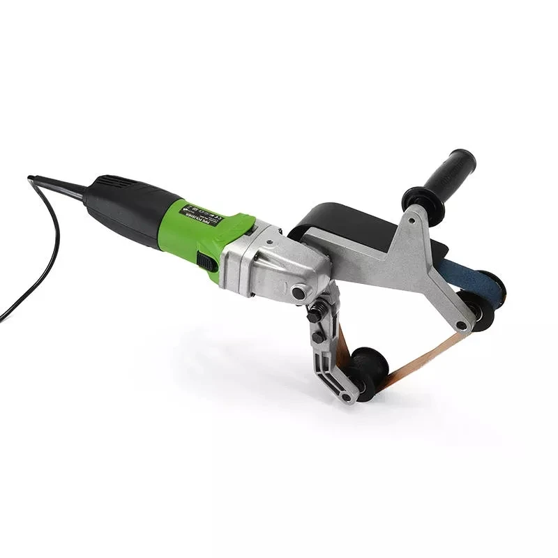 Moyi 110 V/220 V проволочный станок для рисования шлифовальный инструмент из нержавеющей стали установка полировки труб шлифовальный ремень шлифовальный станок