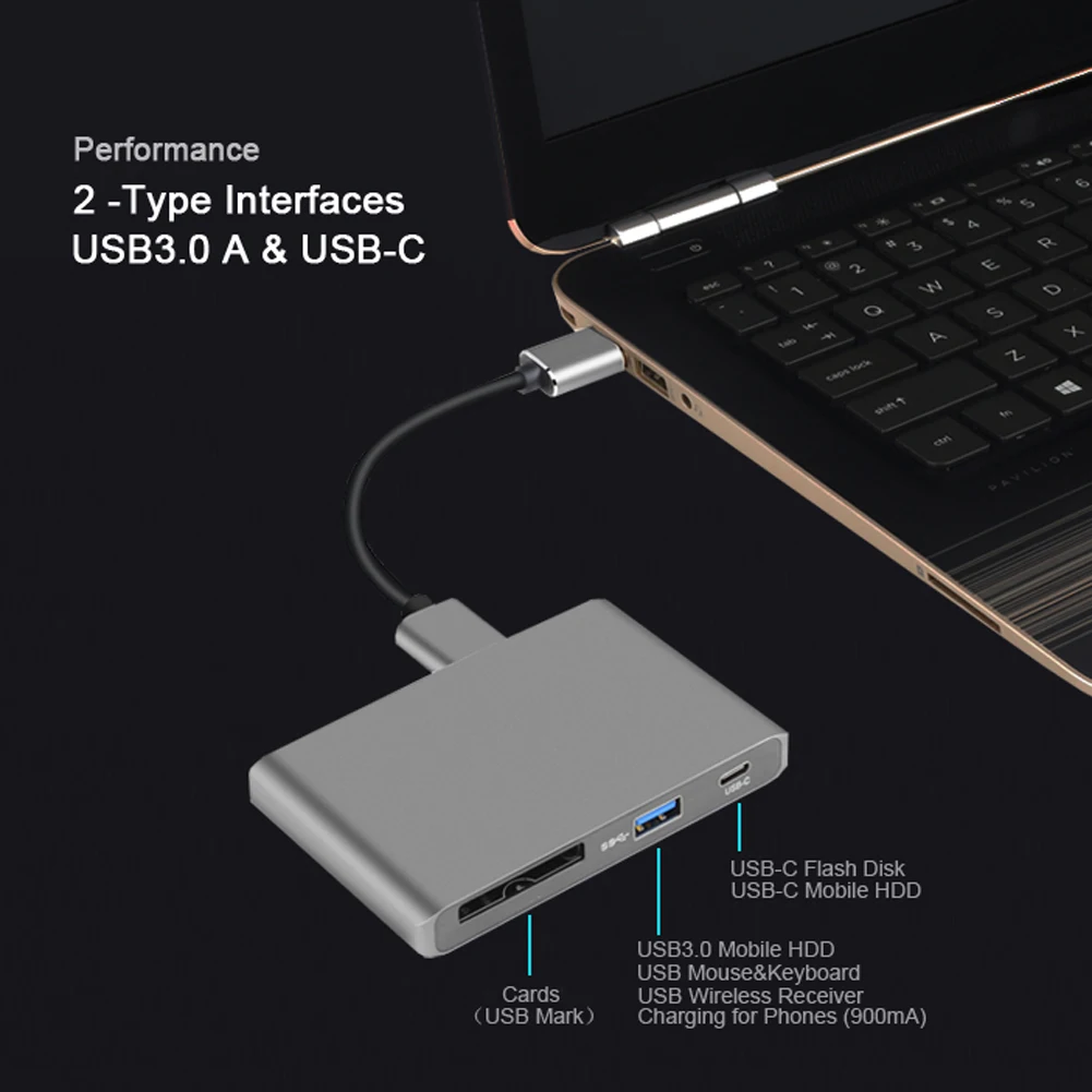 Адаптер XQD Kaartlezer с интерфейсом USB 3 0 type-C флеш-память разъемом для sony G серия M SD |