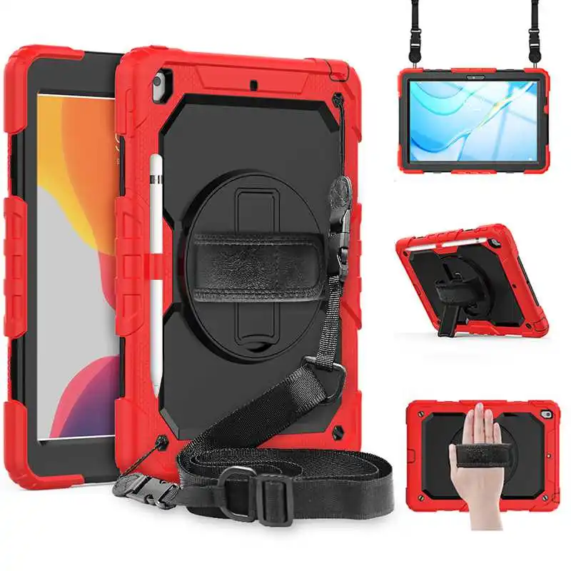 

Full Protection Straps Case For iPad Pro 9.7 2016 A1674 A1675 A1673 Tablet Case Cover