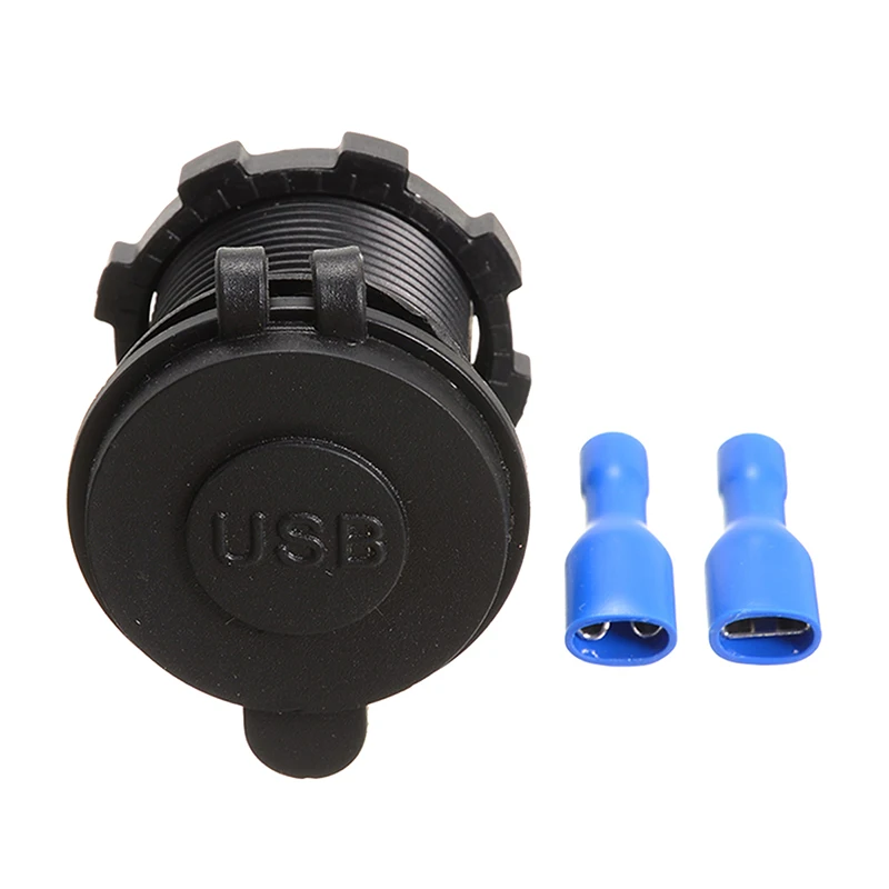 Car Accessories 12V Cigarette Lighter Socket 4.2A Dual USB Charger Adapter Auto Mobile Phone | Автомобили и мотоциклы