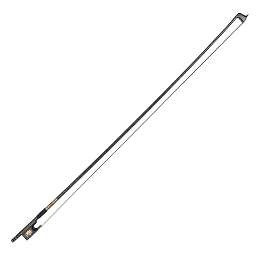 

4/4 Violin Bow Ebony Wood Bow Horsetail Hair violin accessories bow Ebony wood horsetail hair bow violin bow