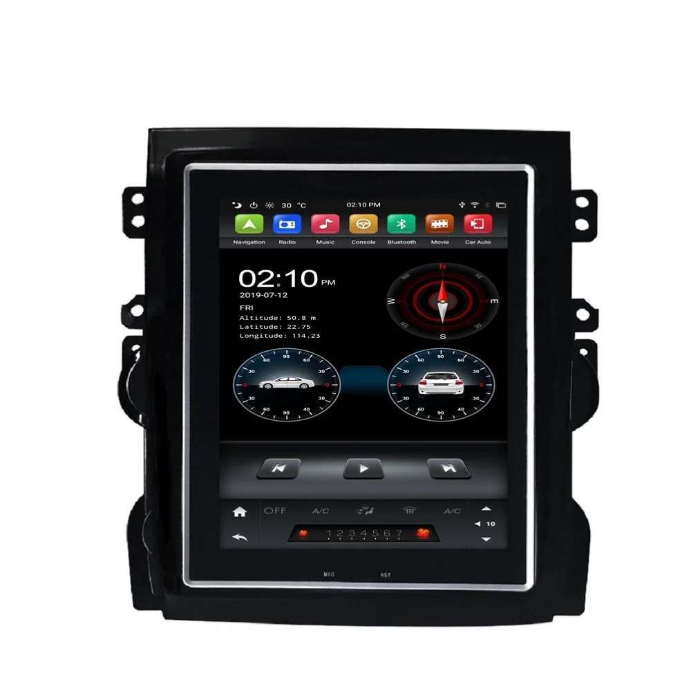 

Автомобильный DVD-плеер Tesla Style, 9,7 дюйма, PX6, 4 Гб + 64 ГБ, Android 9,0, для Chevrolet Malibu 2010-2014, GPS-навигация, DSP, стерео, радио, Wi-Fi
