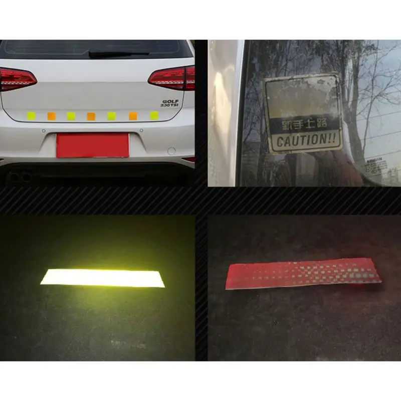 2019 новые универсальные предупреждаПредупреждение светоотражающие наклейки для