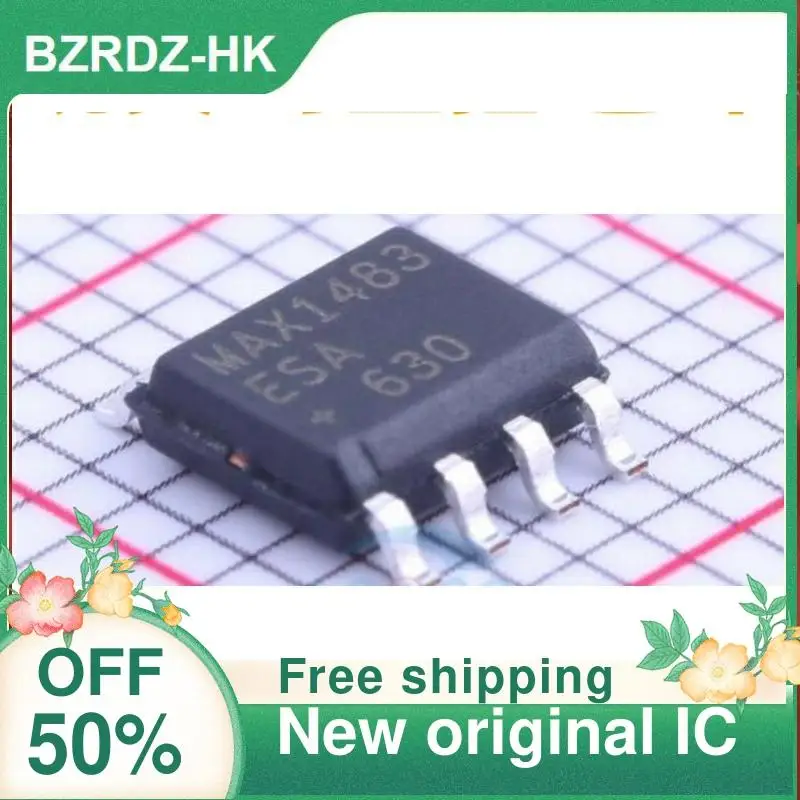 

1-20 шт MAX1483CSA MAX1483ESA SOP8 RS-485 новый оригинальный IC