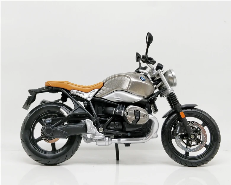 Maisto 1:12 R nineT скремблер литой мотоцикл