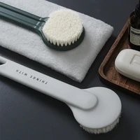 bath brush long handle shower sponge scrubber body massage exfoliation brushes skin care dry body brush for back shower tool