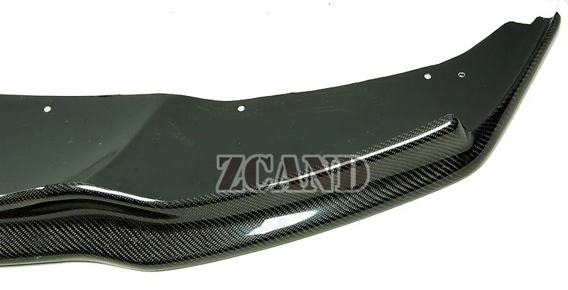 Передний спойлер из углеродного волокна AK Style для BMW 5 SERIES F10 MTech Msport Бампер