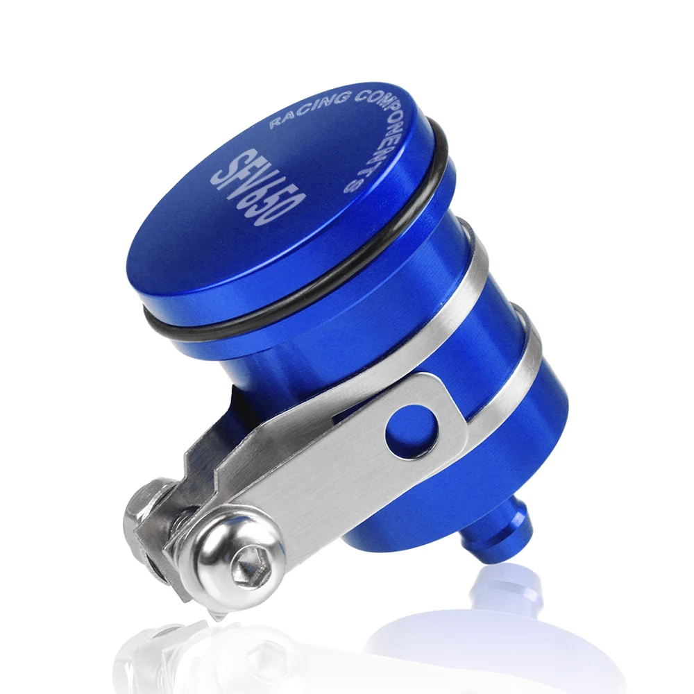 Motorcycle Brake Fluid Reservoir Clutch Tank Oil Cup For SUZUKI sv650/s sv650 sv650s SFV650 1999-2016 2000 2001 2002 2003 | Автомобили и