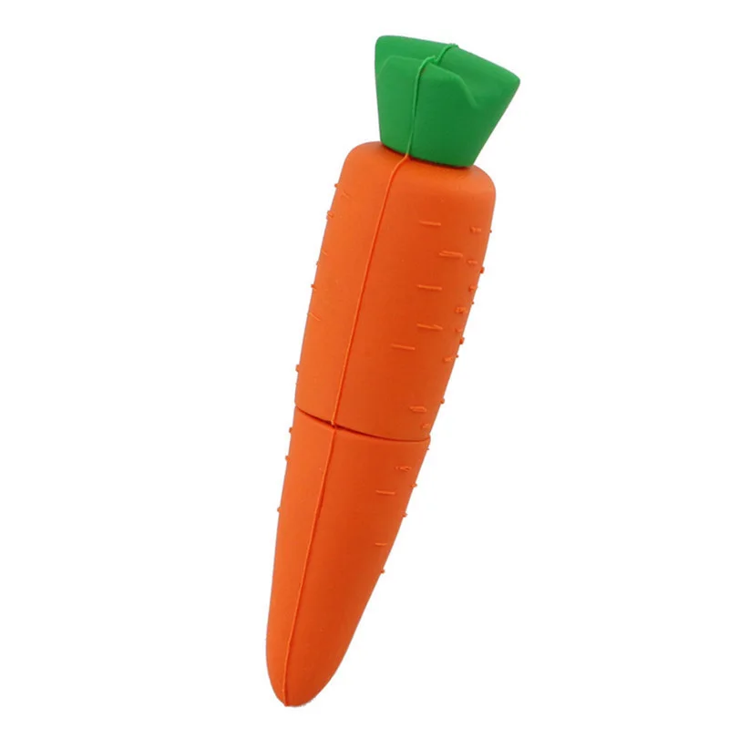 Флешка с фруктами, USB флеш-накопитель, 4 ГБ, 8 ГБ, 16 ГБ, 32 ГБ, мультяшная морковка, банан, USB флешка, арбуз, помидор, лук, карта памяти, флэш-диск