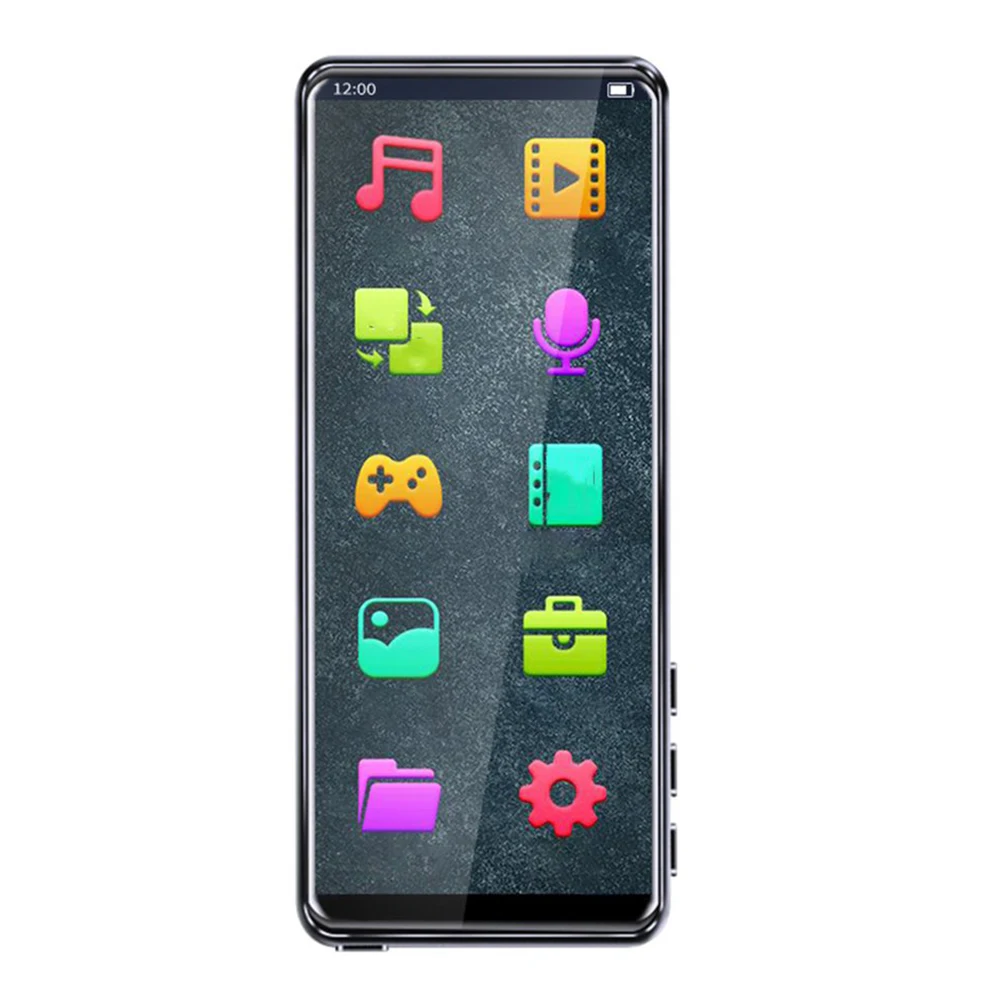 Mp3 плеер с сенсорным экраном 3 5 дюйма совместимый Bluetooth 8 Гб памяти Портативный Hi Fi