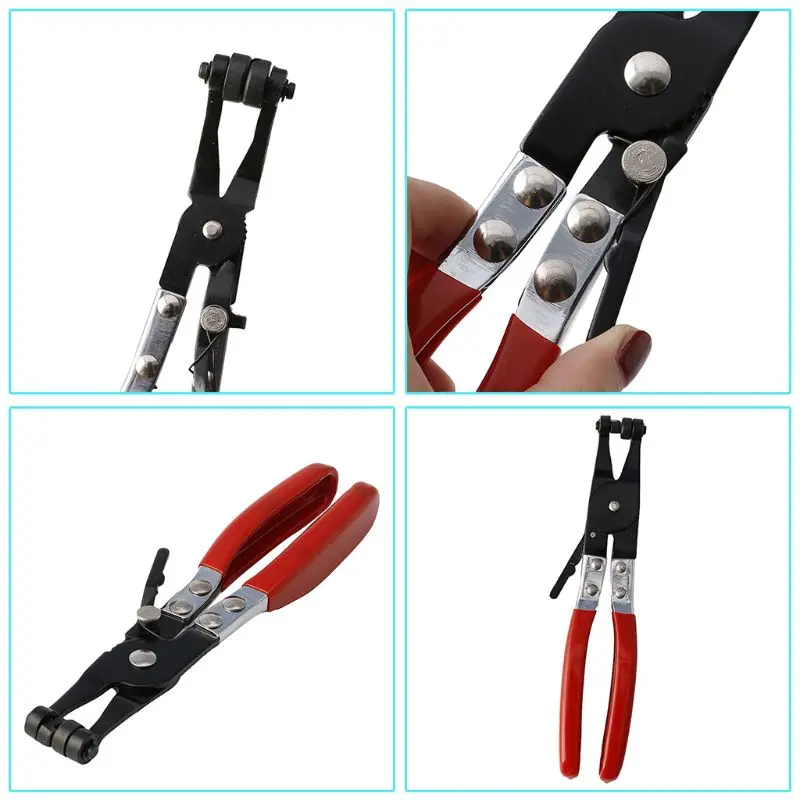 

Hose Clamps Pliers Clip Flexible Cable Long Wire Automotive Straight Throat Tube Package Special Repair Tools for Auto