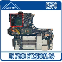 akemy ce570 nm a831 motherboard for lenovo thinkpad e570 e570c notebook motherboard fru 01ep400 i5 7200 gtx950m 2g ddr4