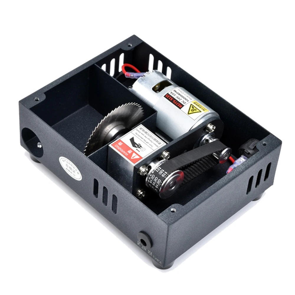 Мини Многофункциональный Круглопильный Станок электрический настольный пилы