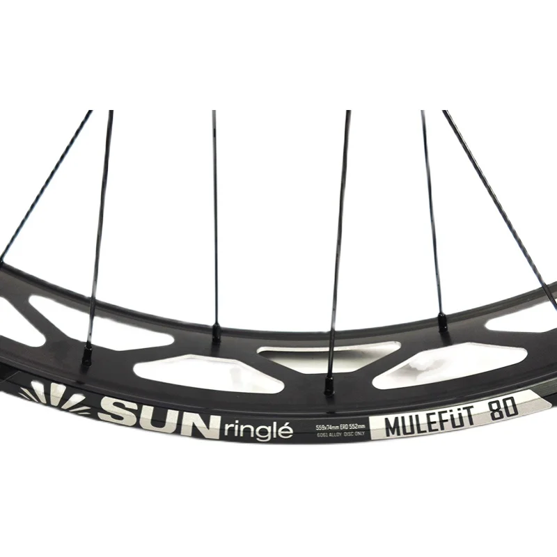 26/27. 5-дюймовая быстрая DH805 ступица самодельная Солнечная 80 ЛС обод DT чемпион спицы