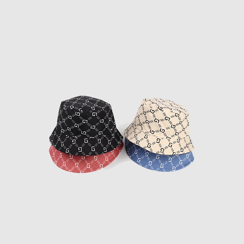 

Female Fisherman's Hat Spring Summer Plaid Stripe Bucket Caps Folding Sunshade Cap Outdoor Travel Sunscreen Female Leisure Hats