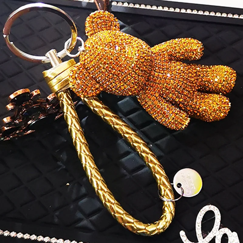 

One piece Internet celebrity Diamond keychain Bear
