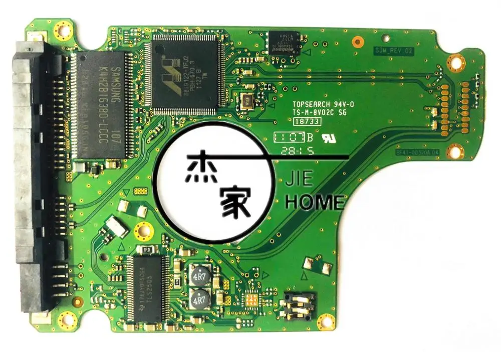 

Laptop Hard Drive Parts PCB Board BF41-00320A 04 for Samsung 2.5 SATA HDD Data Recovery HM500JJ