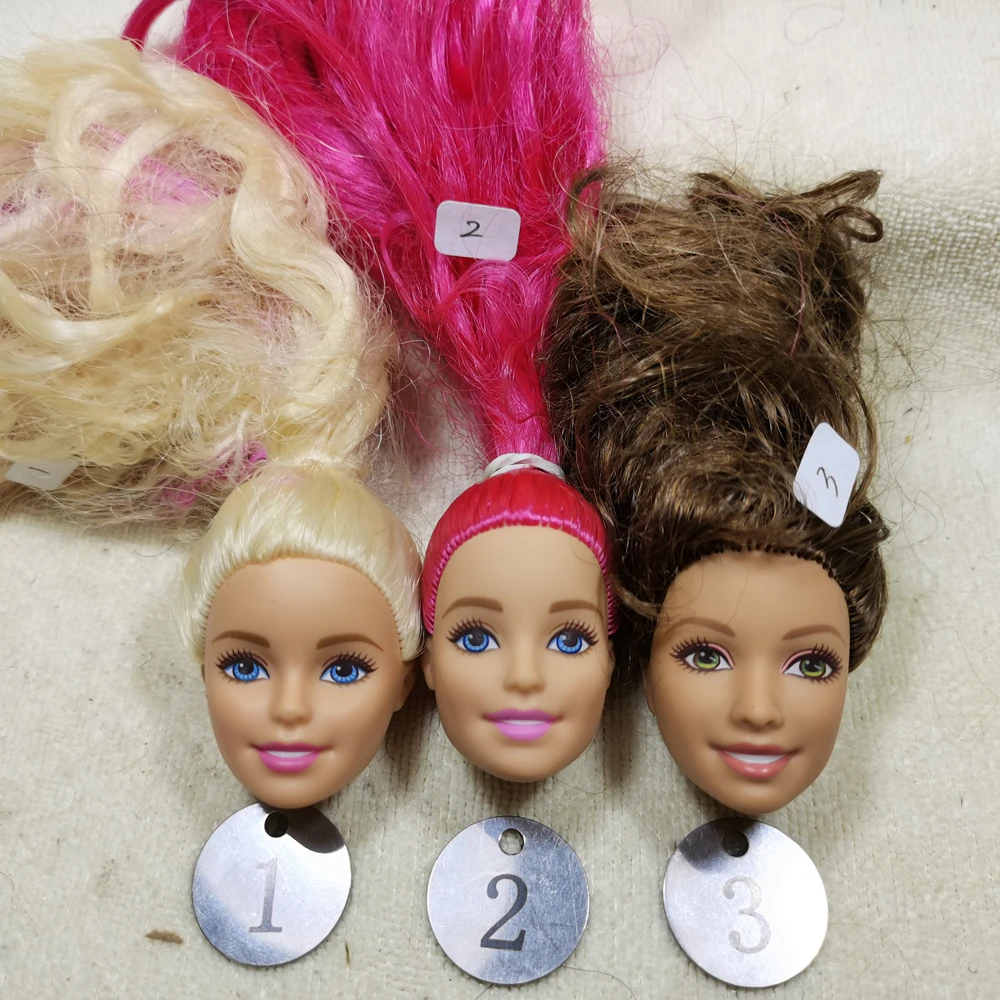 Голова куклы B20-12