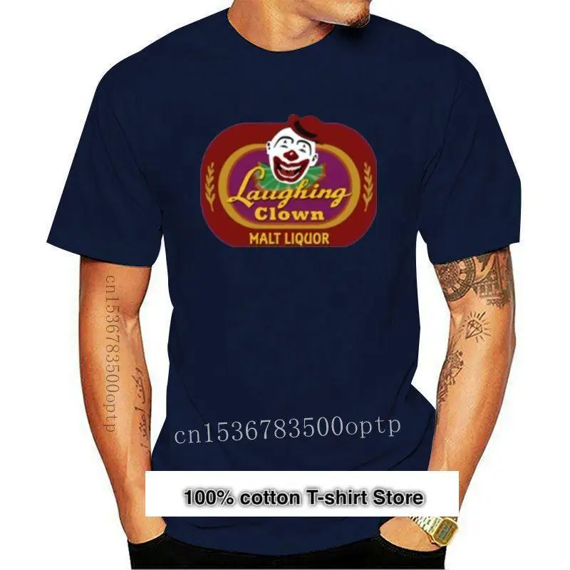 

Talladega Nights Laughing payaso licor camiseta-gris