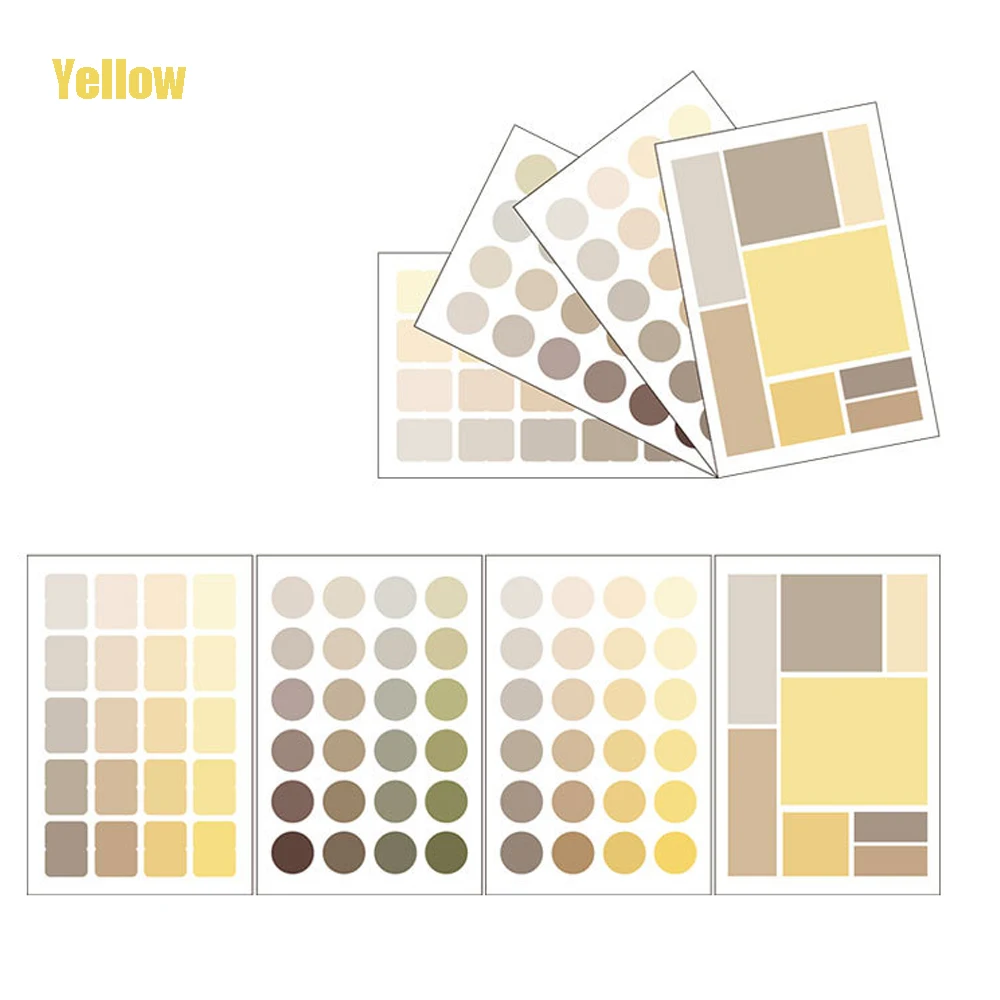 

Набор наклеек Kawaii Dot Planner Fromthenon