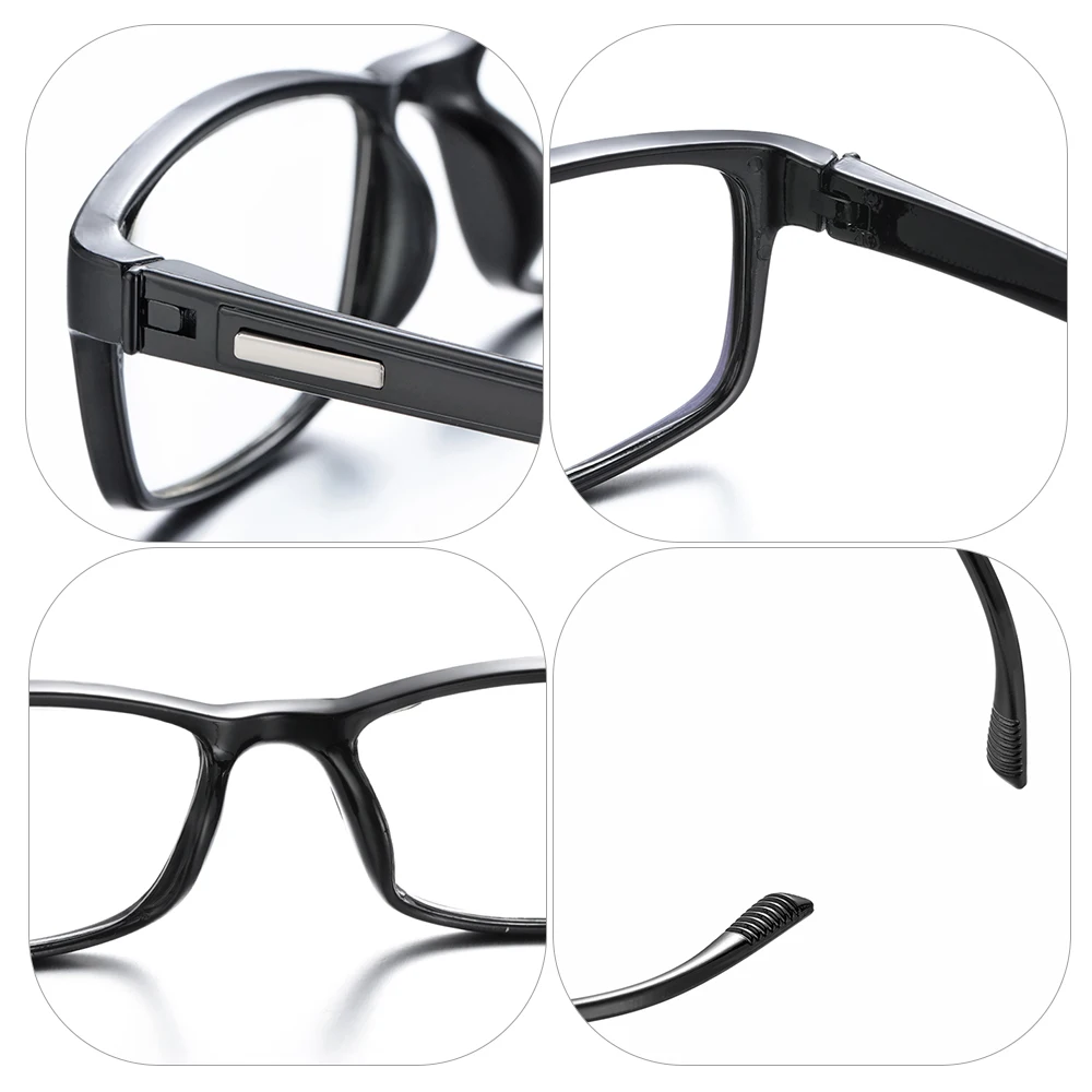 1 шт. мужская и женская мода новый ультра светильник TR90 очки для чтения синий