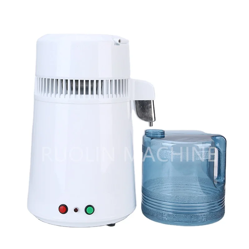 

6L 900W Pure Water Purifier Filter Machine Stainless Steel Wasser Destillier Home Kitchen Water Distiller