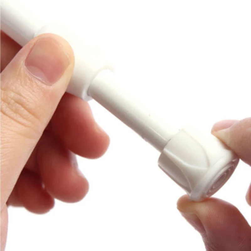 Телескопический удлинитель из высокоуглеродистой стали для ванной комнаты | Дом