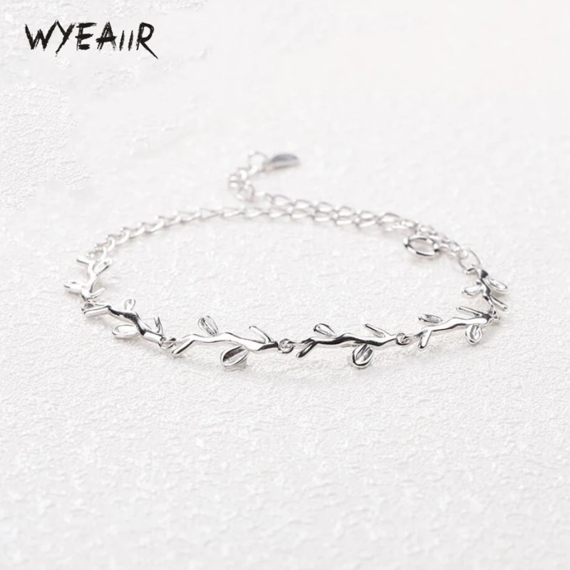 Простая литературная веточка WYEAIIR креативная нежный милый стильный изысканный