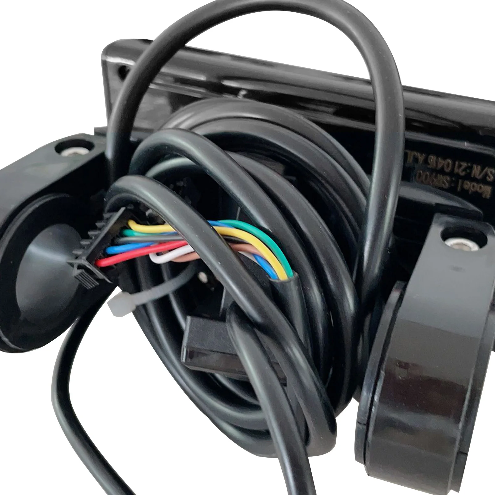 E велосипеда ЖК дисплей Дисплей Панель с Скорость расстояние время Батарея для 24V