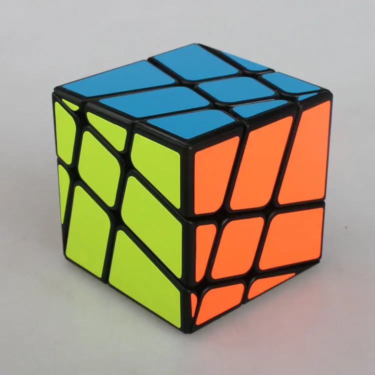 Высококачественный куб YongJun Moyu Crazy Fenghuo Fisher 3x3x3 магический скоростной кубик