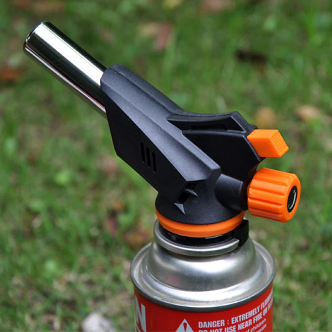 Metal Flame Gun Welding Gas Torch Butane Blow Burner Flamethrower Auto Ignition Lighter for Bake Cakes | Инструменты
