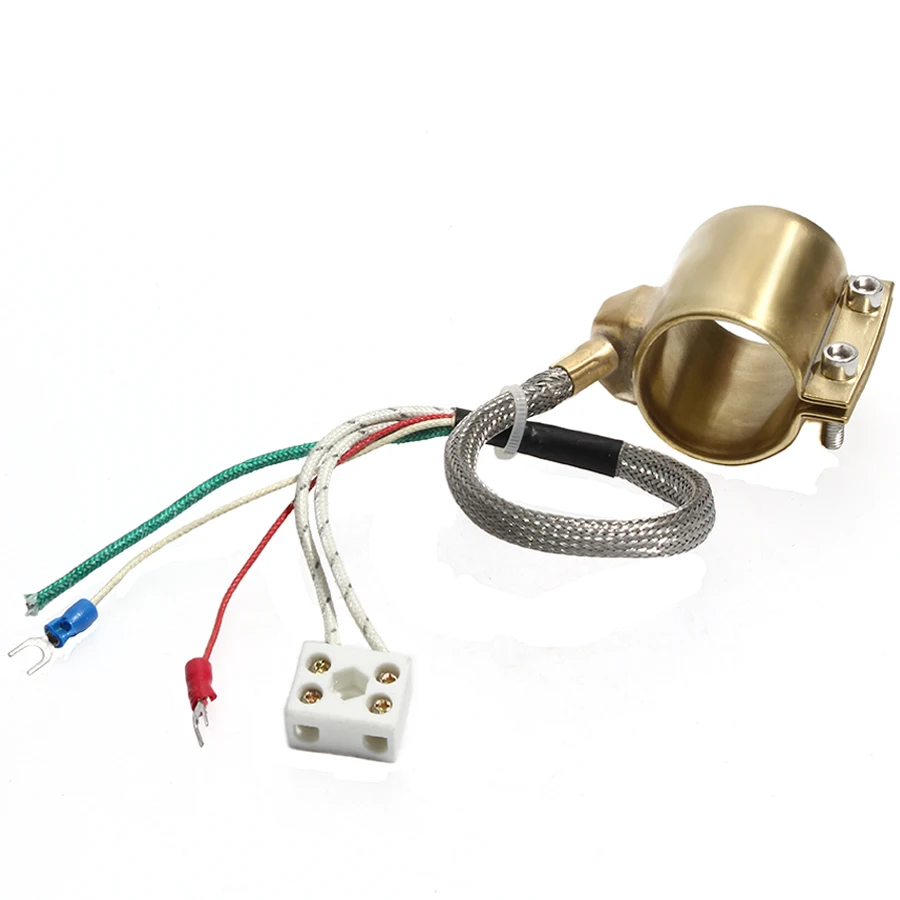 

80mm Inner Diameter 30~40mm Height Brass Band Heater 110V/220V/380V 350W/400W/450W Electric Heating Element